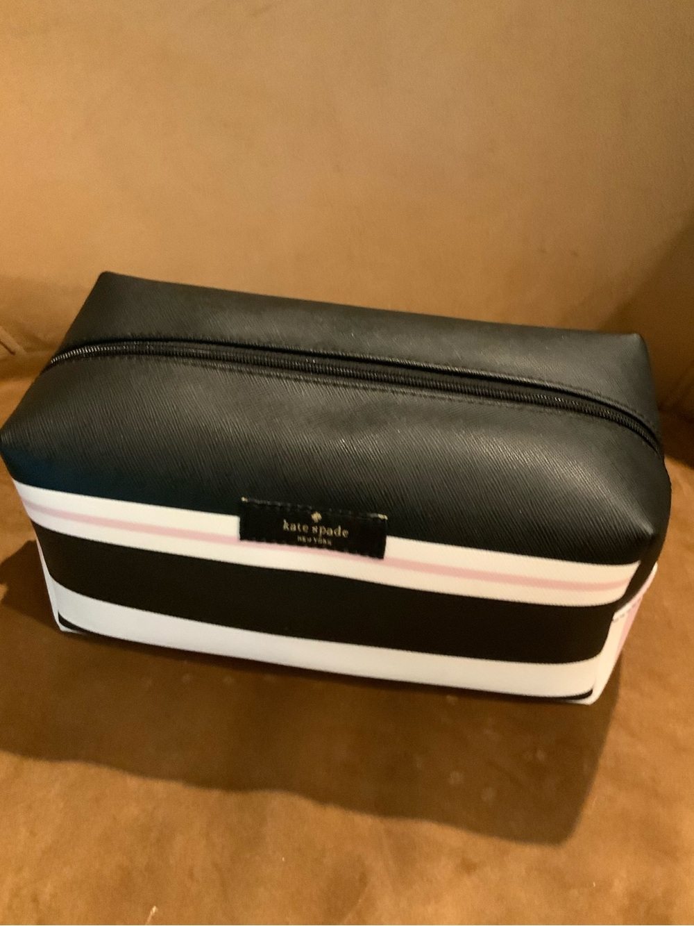 Kate Spade Makeup Travel Leather Bag